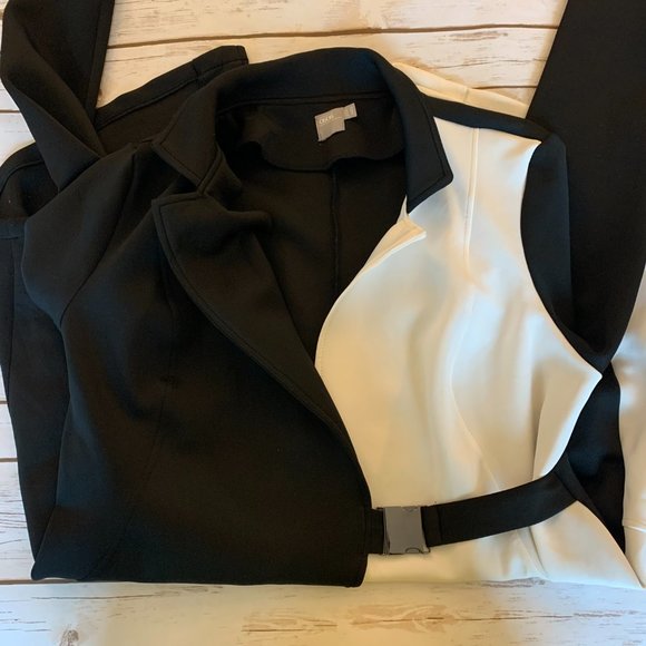 ASOS Colorblock Blazer Dress - Picture 4 of 5